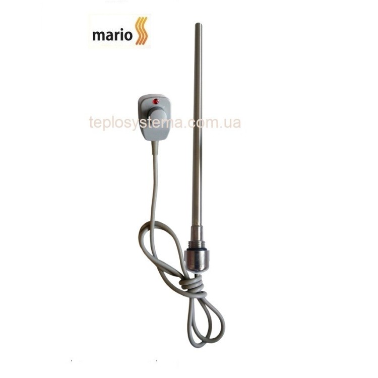 ТЕН для сушарок для рушників Heat Point 300 Вт (Mario) - Основні контакти 01 