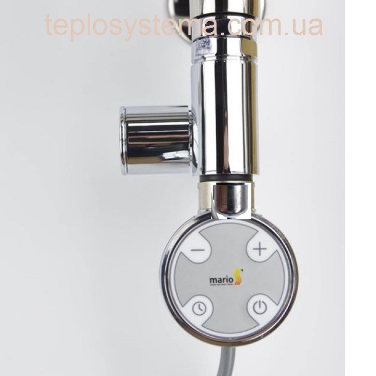 ТЕН для сушарок для рушників Mario MEG 120 Вт (з регулятором t) - Основні контакти 04