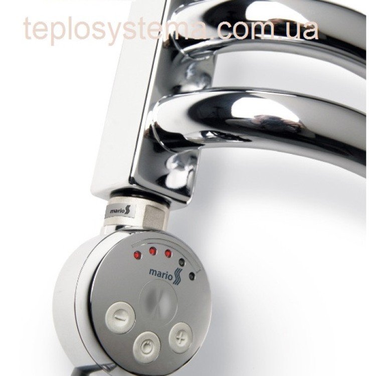 ТЕН для сушарок для рушників Mario MEG 600 Вт (з регулятором t) - Основні контакти 03