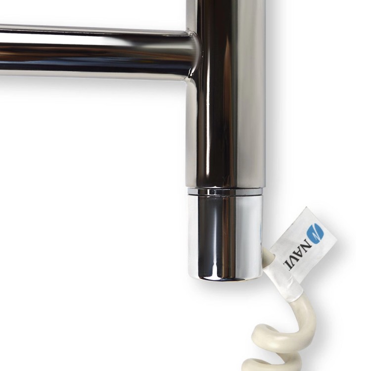 ТЕН для рушникосушарок NAVIN Basic 300W хром з таймером - Основні контакти 03