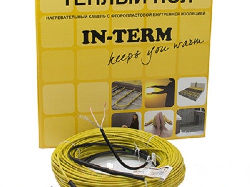 Тепла підлога — Двожильний нагрівальний кабель IN-TERM 170 Вт — 8 м (Fenix Чехія) - Основні контакти 02