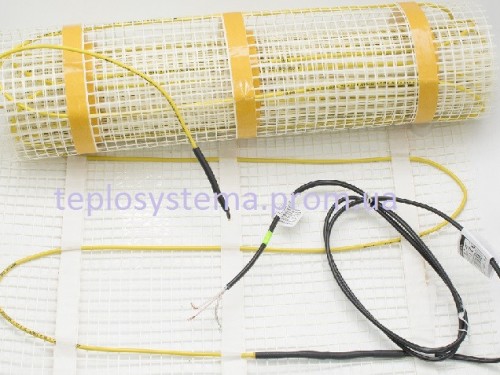 Тепла підлога — Мат нагрівальний IN-TERM 170 Вт — 0,8 м2, (Fenix Чехія) - Основні контакти 02