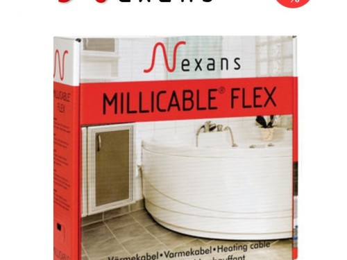 Тепла підлога Nexans Millicabl Flex 15 900 Вт (4,5-6,0 м2) Норвегія - Основні контакти 04
