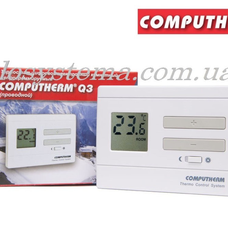 Терморегулятор цифровий Computherm Q3 (Угорщина) - Основні контакти 02