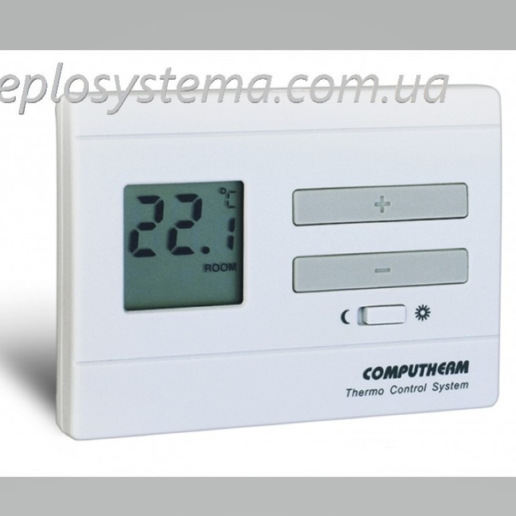 Терморегулятор цифровий Computherm Q3 (Угорщина) - Основні контакти 03
