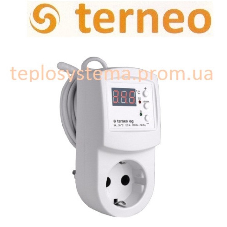 Терморегулятор дляувальника Terneo eg, Україна - Основні контакти  