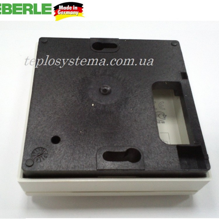 Терморегулятор для нагрівачів EBERLE RTR-E 6121 (з датчиком повітря), Німеччина - Основні контакти 02