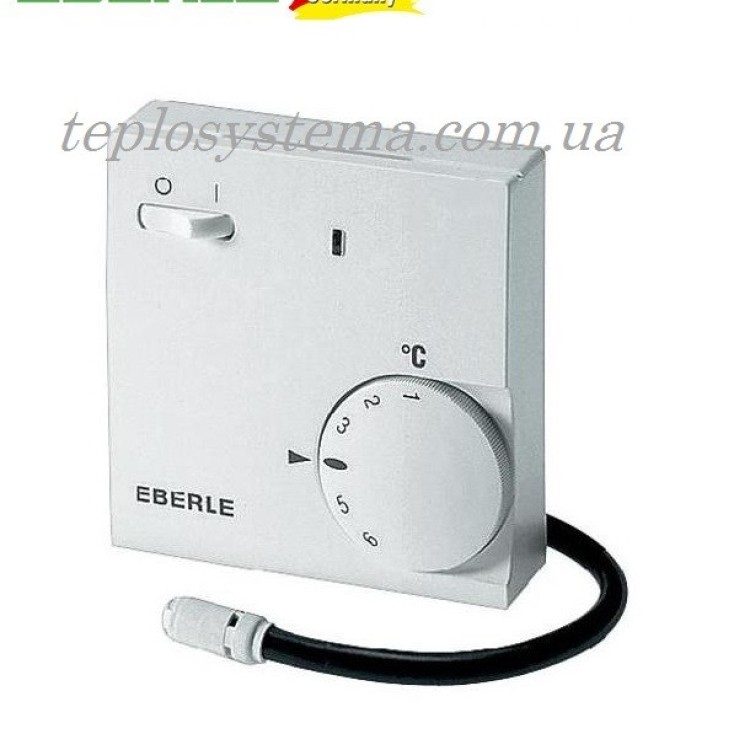 Терморегулятор для теплої підлоги Eberle FRe 525 31 (Німеччина) - Основні контакти 02