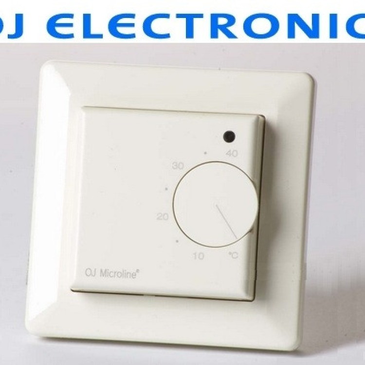 Терморегулятор для теплої підлоги MTU2-1991 OJ Electronics (Данія) - Основні контакти  