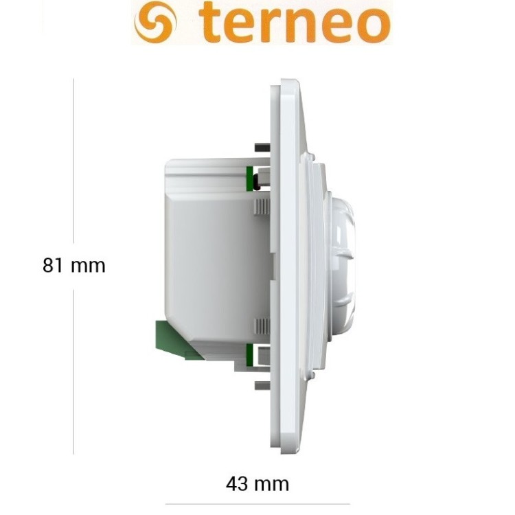 Терморегулятор для теплої підлоги TERNEO rtp (DS Electronics) Україна - Основні контакти 02