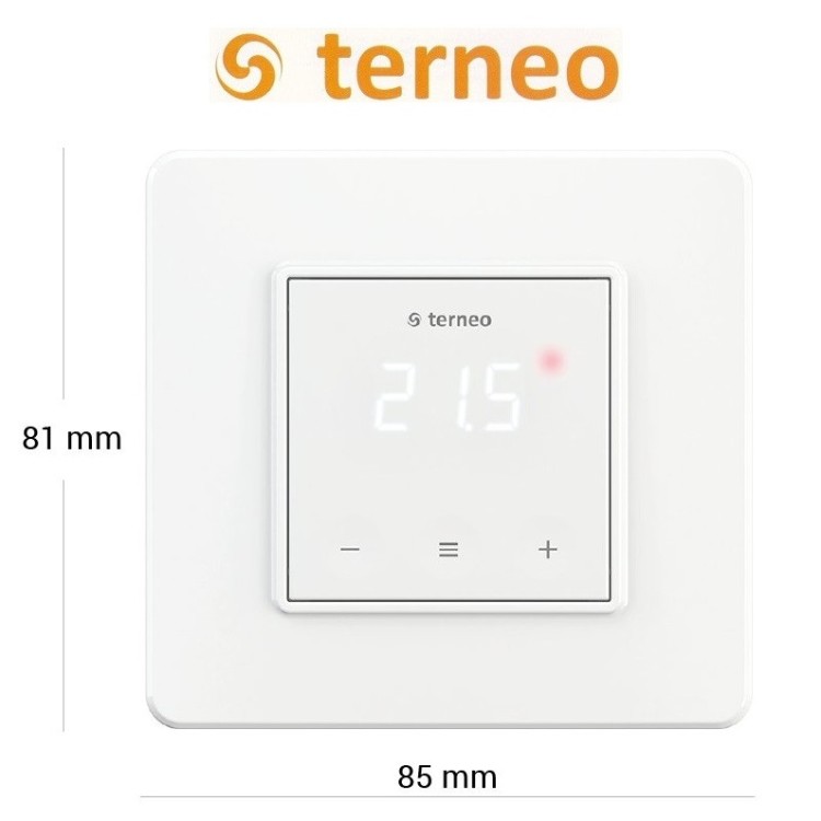 Терморегулятор для теплої підлоги TERNEO S (сенсорний) DS Electronics - Основні контакти 03