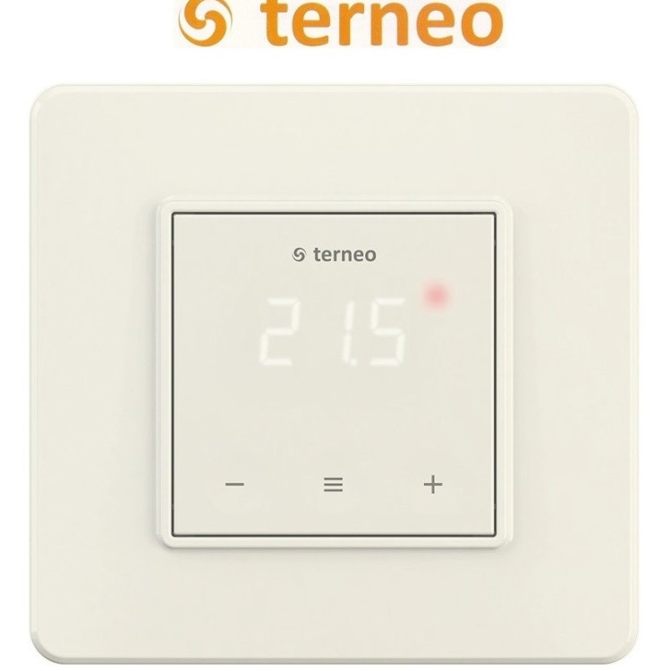 Терморегулятор для теплої підлоги TERNEO S (сенсорний) DS Electronics - Основні контакти 04