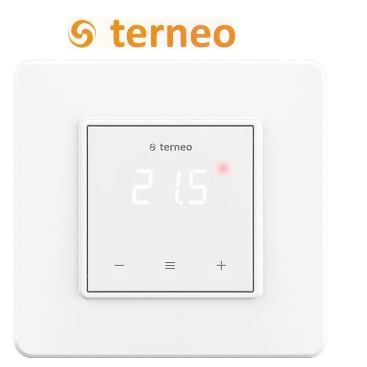 Терморегулятор для теплої підлоги TERNEO S (сенсорний) DS Electronics - Основні контакти 01 