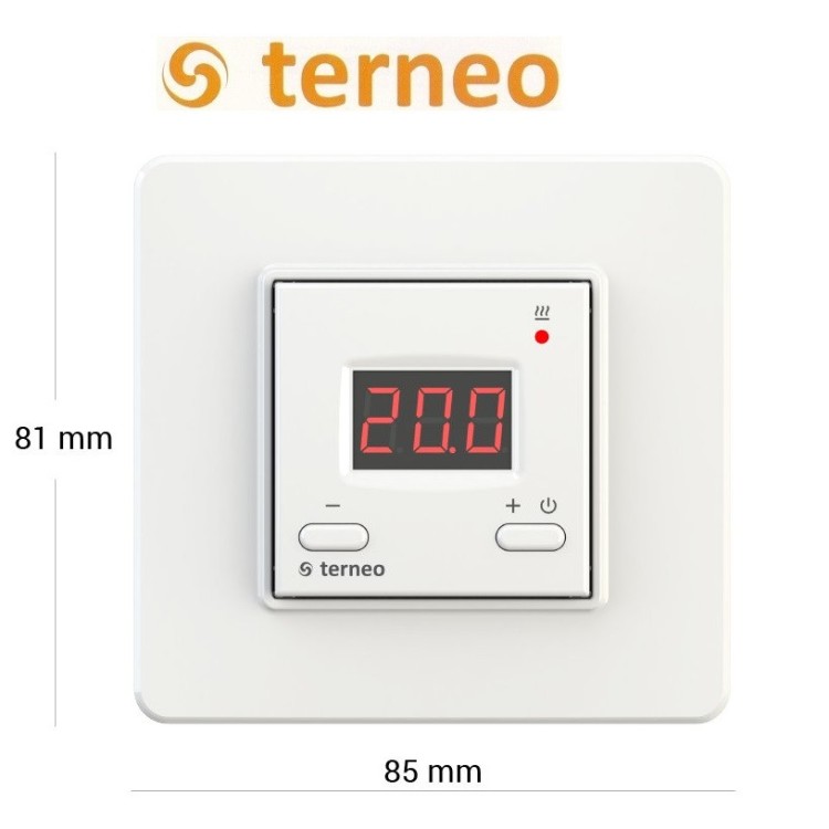 Терморегулятор для теплої підлоги TERNEO ST (DS Electronics) - Основні контакти 02