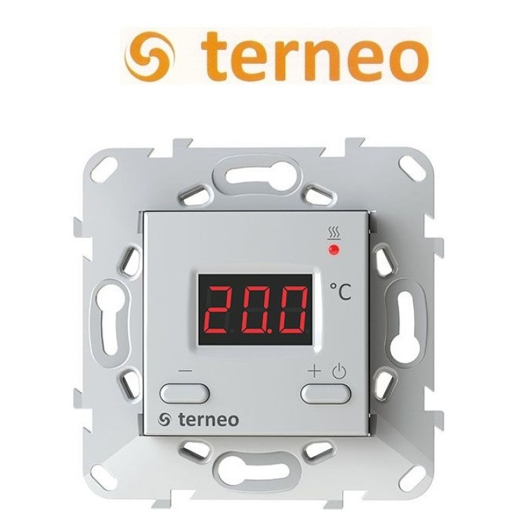 Терморегулятор для теплої підлоги TERNEO ST (DS Electronics) - Основні контакти 03