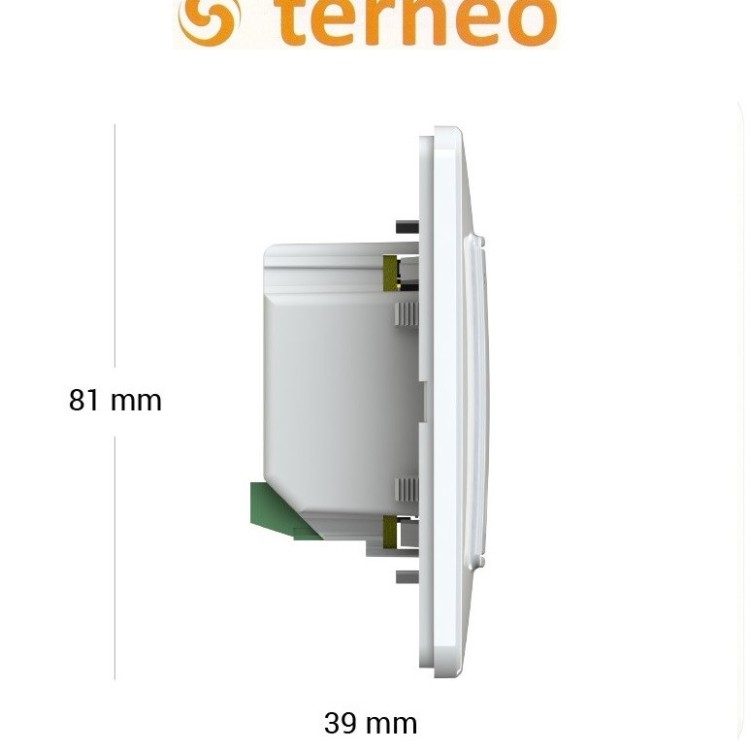 Терморегулятор для теплої підлоги TERNEO ST (DS Electronics) - Основні контакти 04