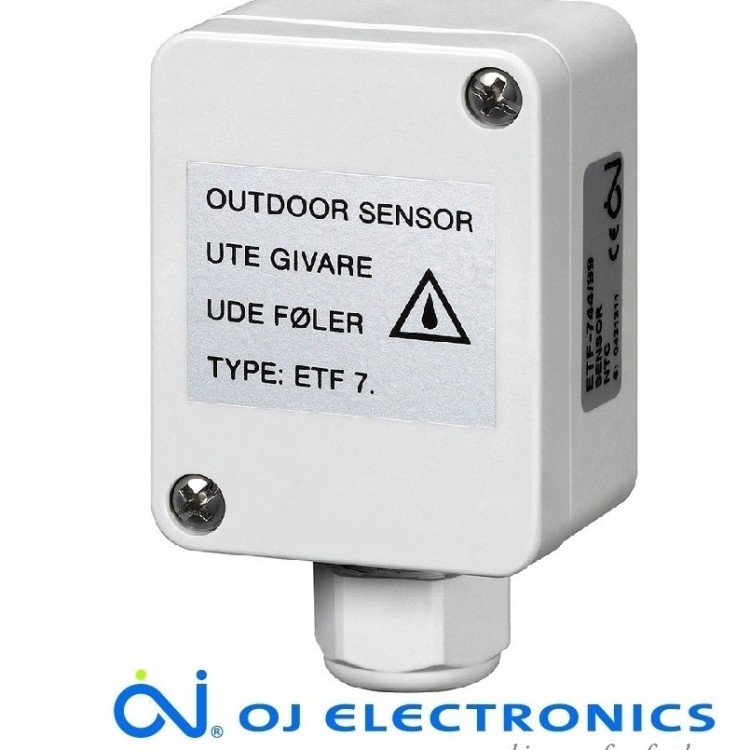 Терморегулятор ETR/F-1447A (на DIN-рейку) Oj Electronics (Данія) - Основні контакти 03