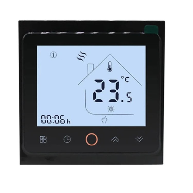 Терморегулятор програмований In-Therm PT 002 (black) сенсорний без wi-fi - Основні контакти 02