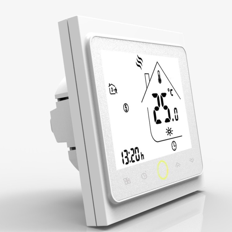 Терморегулятор программируемый In-Therm PT 002 (white) сенсорный без wi-fi - Основные контакты 01 