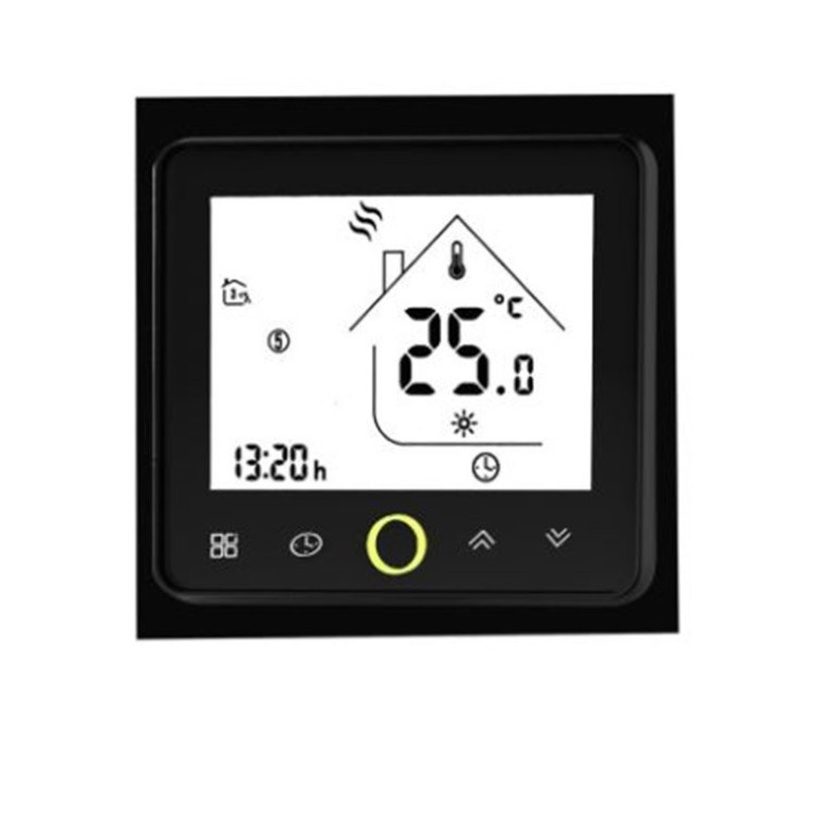 Терморегулятор програмований IN-THERM PWT 002 Wi-Fi (чорний) сенсорний - Основні контакти 03