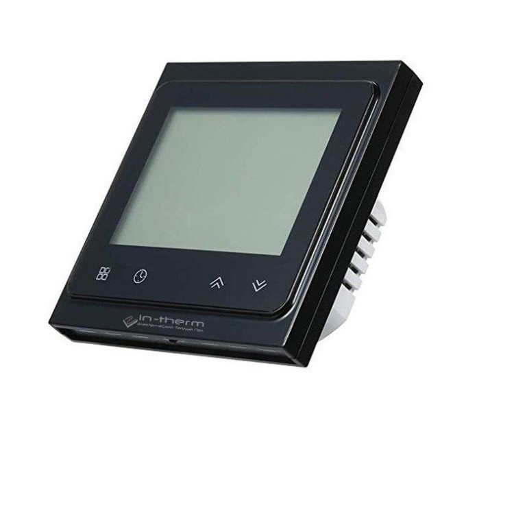Терморегулятор програмований IN-THERM PWT 002 Wi-Fi (чорний) сенсорний - Основні контакти 01 