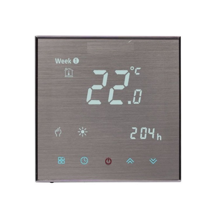 Терморегулятор програмований IN-THERM PWT 003 Wi-Fi сенсорний - Основні контакти 02