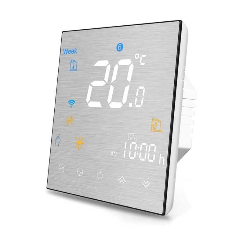 Терморегулятор програмований IN-THERM PWT 003 Wi-Fi сенсорний - Основні контакти 01 