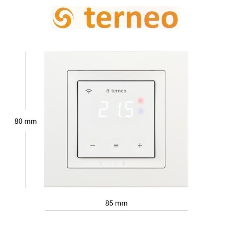 Терморегулятор Terneo SX unic WI-FI програмований сенсорний (DS Electronics) - Основні контакти 04