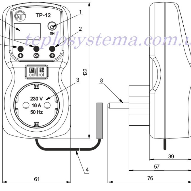  - Основні контакти 02