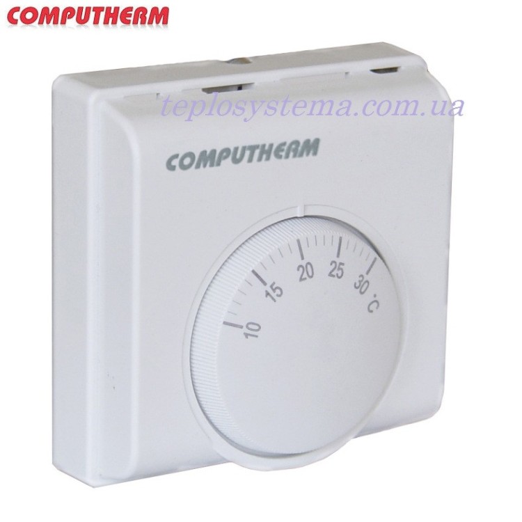 Термостат кімнатний Computherm TR-010 (з датчиком повітря) Угорщина - Основні контакти 01 