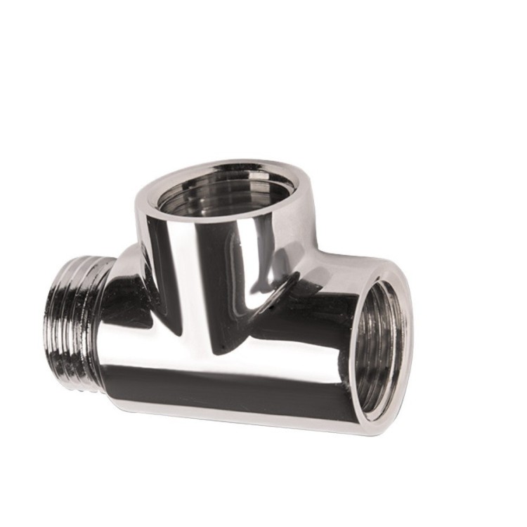 Трійник для під'єднання ТЕНа - Основні контакти 01 