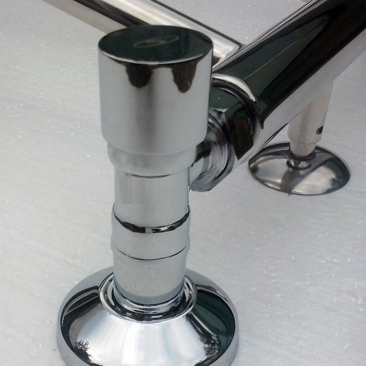 Кутовий кран 3/4" вентильний для сушарки для рушників   - Основні контакти 02