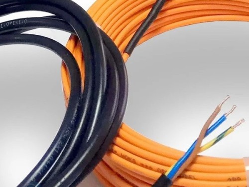 Универсальный нагревательный кабель Woks-18 430W (24м) (Украина) - Основные контакты 02