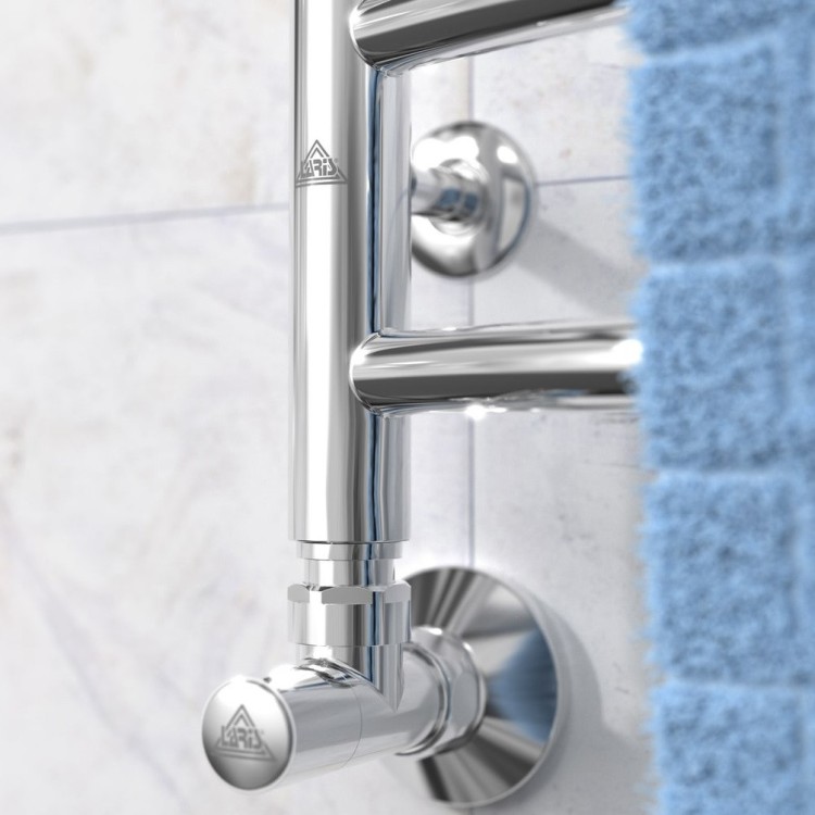 Водяна рушникосушарка Laris  Класік П5 500 х 500 - Основні контакти 05