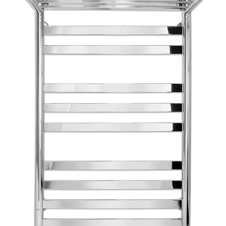 Водяна рушникосушарка Laris Кватро П10 500 х 800 з полицею - Основні контакти 02