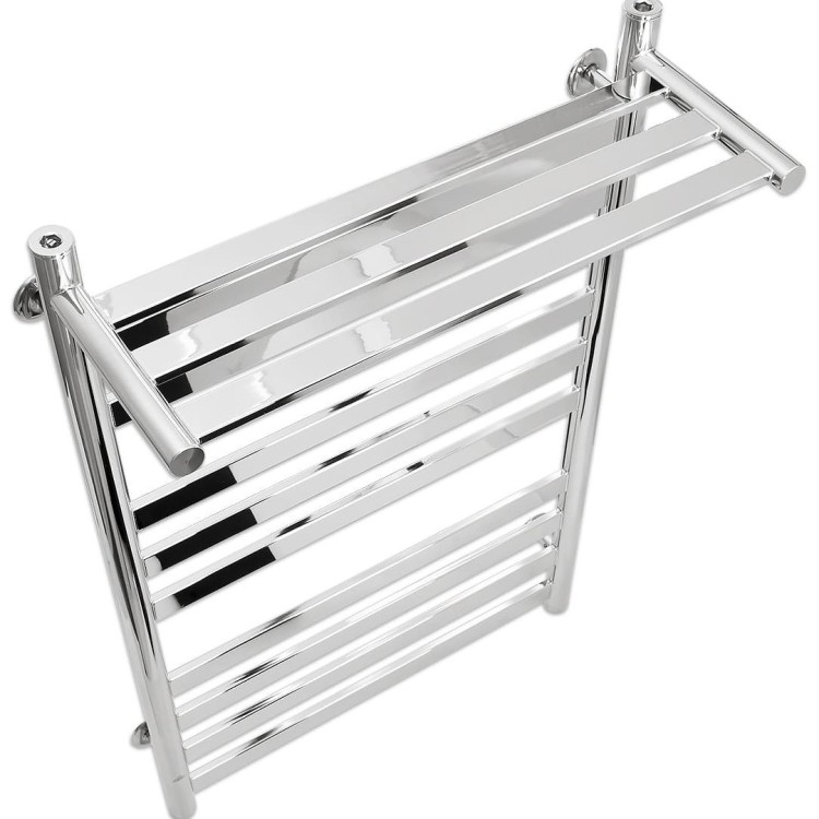 Водяна рушникосушарка Laris Кватро П10 500 х 800 з полицею - Основні контакти 03