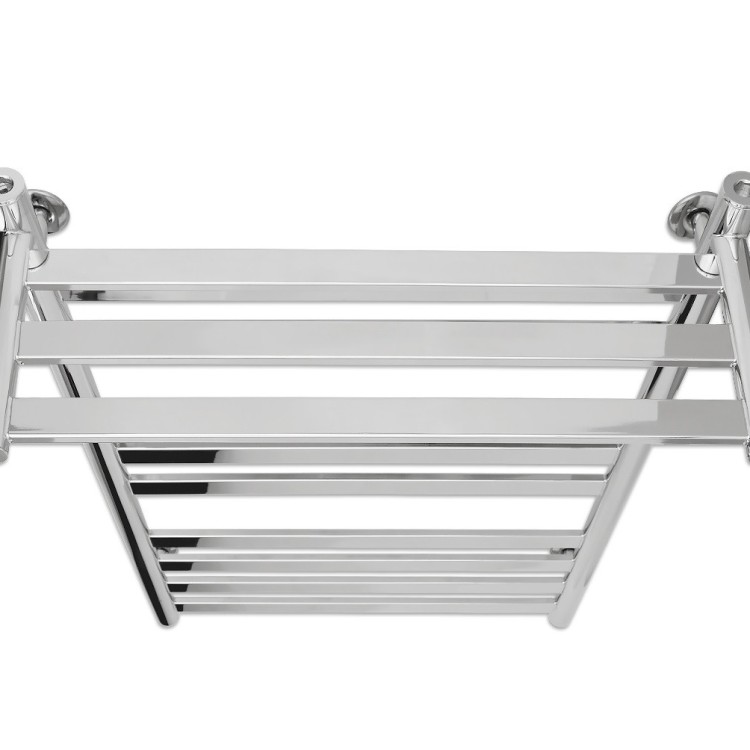 Водяна рушникосушарка Laris Кватро П10 500 х 800 з полицею - Основні контакти 04