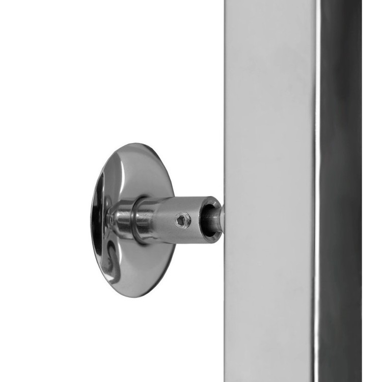 Водяна рушникосушарка NAVIN Авангард 500х800 - Основні контакти 03