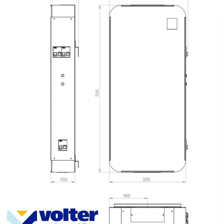 Volter Smart-R 7/3 стабілізатор напруги із вбудованим ДБЖ - Основні контакти 04