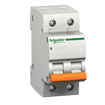 Автоматичний вимикач 11217 ВА63 1Р+N 40А - Основні контакти 