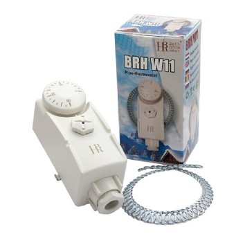 BE4HEAT BRH-W11 — Термостат накладний для труб - Основні контакти 
