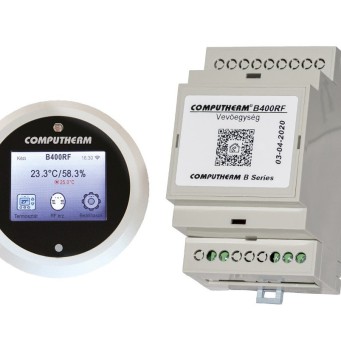 Computherm B400 RF — Бездротовий Wi-Fi терморегулятор - Основні контакти 