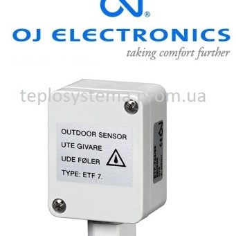 Датчик температури повітря (зовнішній) ETF — 744/99 OJ Electronics (Данія) - Основні контакти 