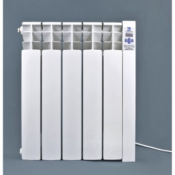 Електричний радіатор Оптимакс STANDARD на 5 секцій 600 Вт - Основні контакти 