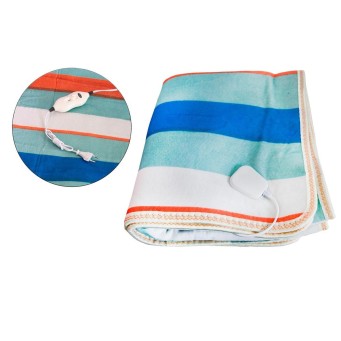 Електропростирадло Electric Blanket односпальне 50w 145х64 байка (малюнок смуги) - Основні контакти 