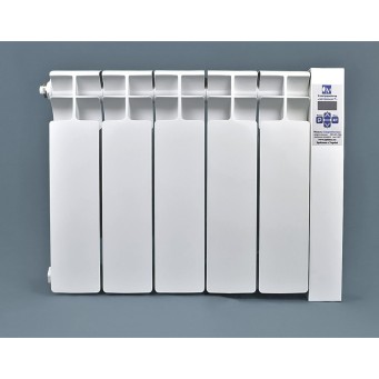 Електрорадіатор низькопальний на 5 секцій 600 Вт Оптимакс - Основні контакти 