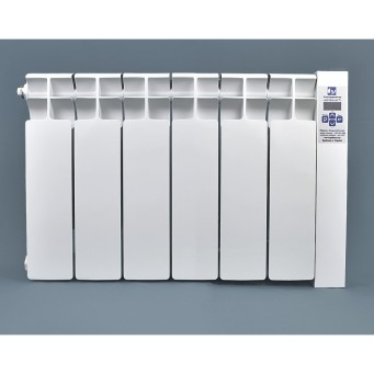 Електрорадіатор низькопальний на 6 секцій 720 Вт Оптимакс - Основні контакти 