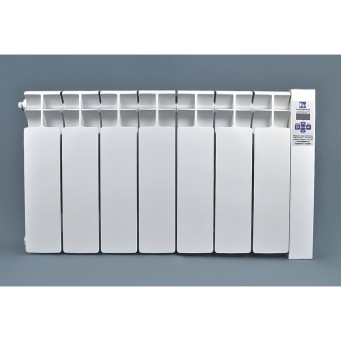 Електрорадіатор низькопальний на 7 секцій 840 Вт Оптимакс - Основні контакти 