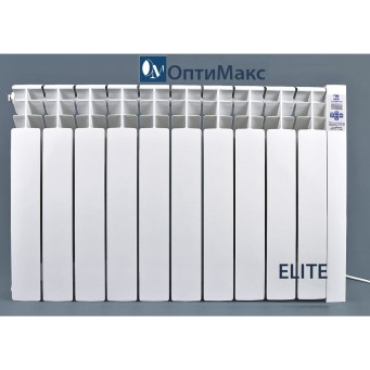 Электрорадиатор ОптиМакс ELITE на 10 секций 1200 Вт - Основні контакти 