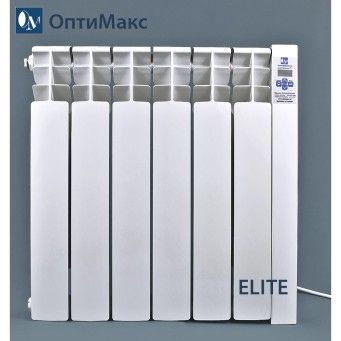 Электрорадиатор ОптиМакс ELITE на 6 секций 720 Вт - Основні контакти 